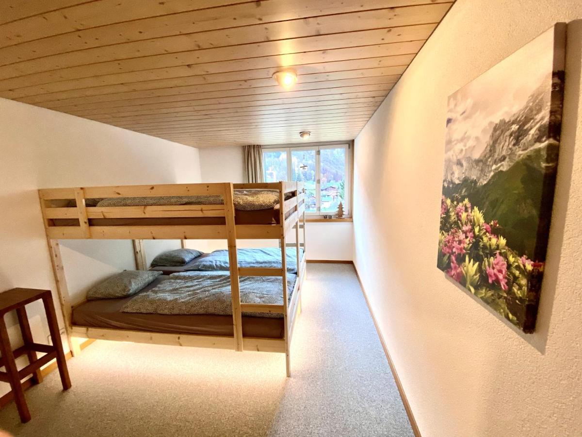Appartement Aareschlucht- Grandiose Aussicht Fuer 2-6 Pers. Meiringen Luaran gambar