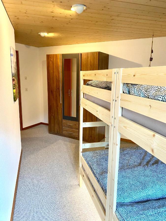 Appartement Aareschlucht- Grandiose Aussicht Fuer 2-6 Pers. Meiringen Luaran gambar