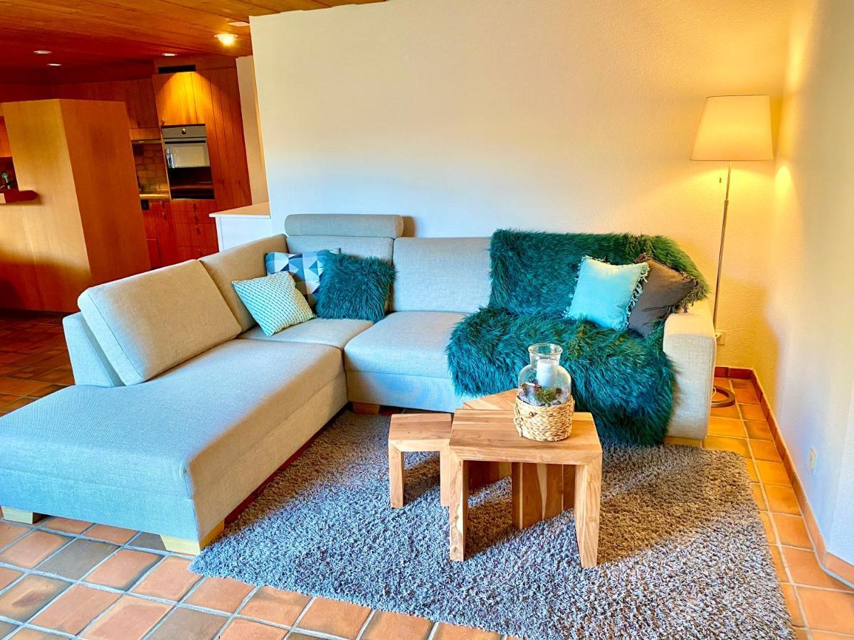 Appartement Aareschlucht- Grandiose Aussicht Fuer 2-6 Pers. Meiringen Luaran gambar