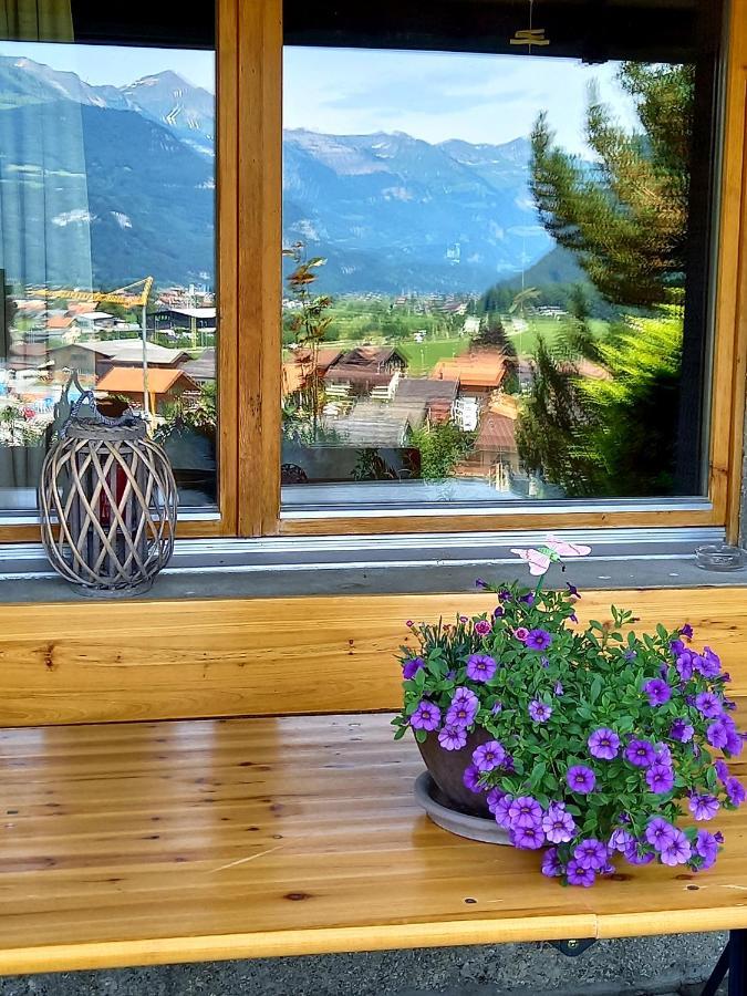 Appartement Aareschlucht- Grandiose Aussicht Fuer 2-6 Pers. Meiringen Luaran gambar