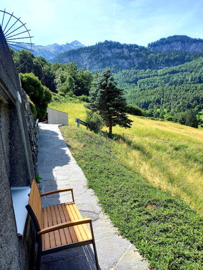 Appartement Aareschlucht- Grandiose Aussicht Fuer 2-6 Pers. Meiringen Luaran gambar